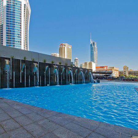5 Bedroom Executive Sub Penthouse In The Heart Of Surfers With Full Ocean Views - Sleeps 12 - Circle On Cavill Amazing!! Gold Coast Extérieur photo